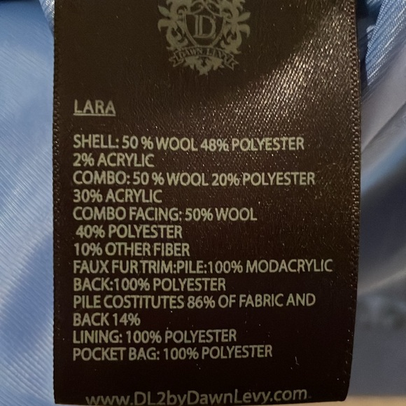 Dawn Levy Wool Coat - Picture 5 of 5